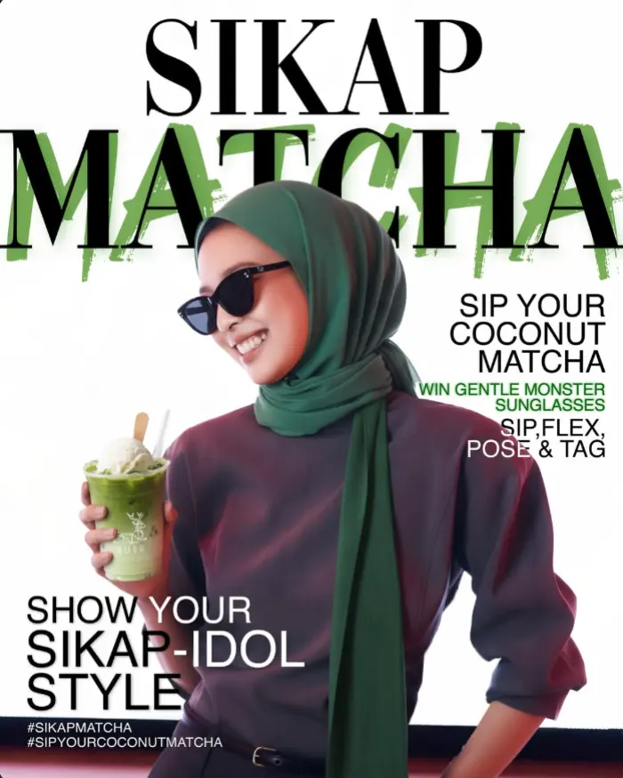 Sikap Matcha campaign
